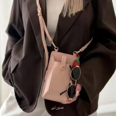 کیف موبایلی و کارتی جا عینکی ترند و جذاب دوشی