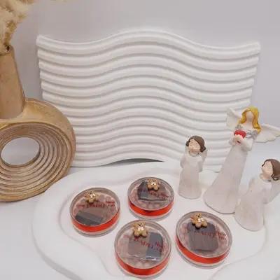 رژ گونه توپ توپی ترند طرح خرسی کد 0253