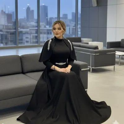 پیراهن مهمانی زنانه کرپ مدل پیراهن بسیار زیبا خاص متفاوت مجلسی زنانه 5321-157852