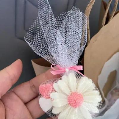 گیفت شمع بابونه