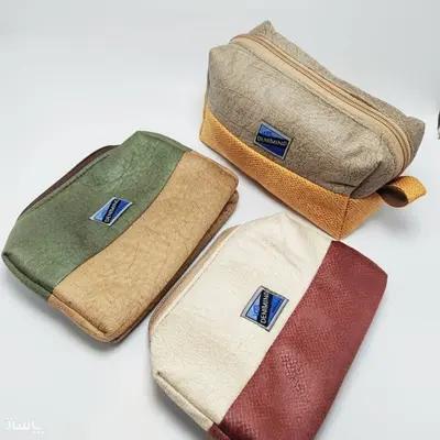 کیف مخملی آرایشی
