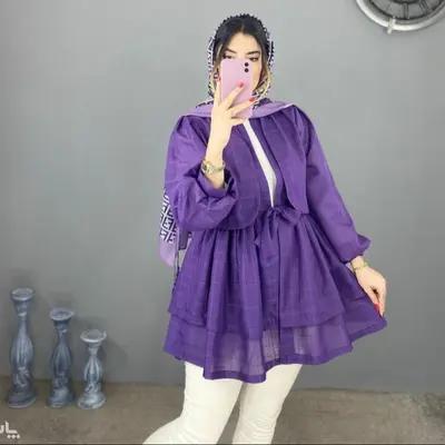مانتو عروسکی دخترانه و زنانه
