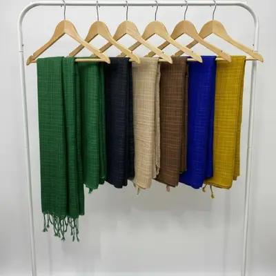 شال نخی لینن مجیک-159977