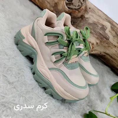 کتونی لژ دار طبی مدل لول شرف