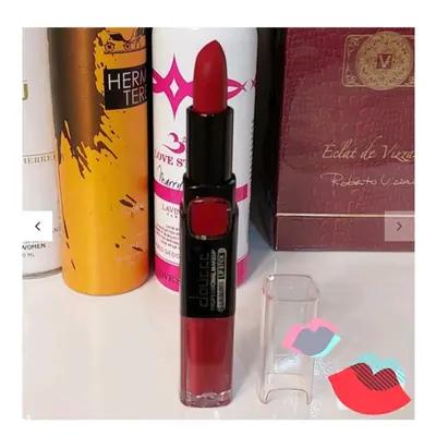رژ لب دو طرفه برند دوسه شماره 4