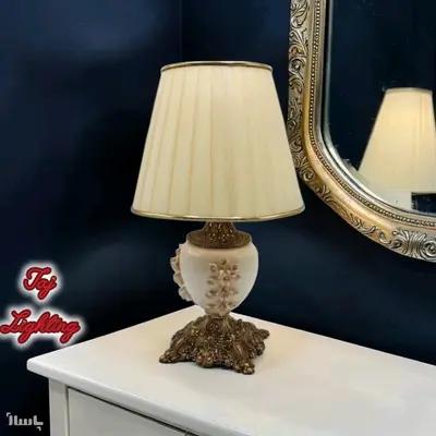 آباژور رومیزی طرح گلبرگ مدل آلوز