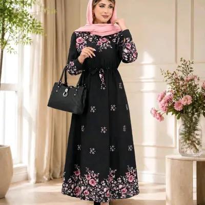 پیراهن یقه چین گلشیفته