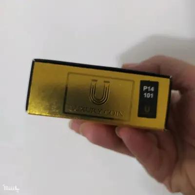 پنکک لاکچری کوین شماره 101 اصل و پلمپ شده روشن ترین رنگ