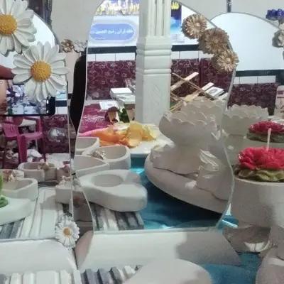 استند آینه