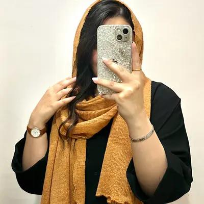 شال مجلسی دونه برفی دور منجوقی شیک پاییزه در رنگ بندی