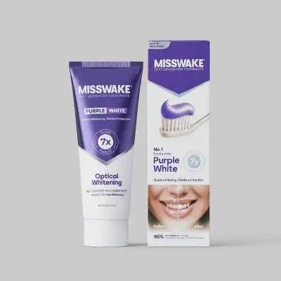 خمیر دندان ضد زردی میسویک مدل 01 حجم 75 میلی لیتر Misovik Anti-Yellowing Toothpaste Model 01, Volume 75 ml