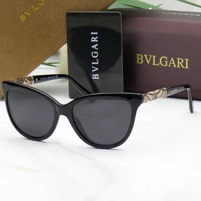 عینک آفتابی زنانه لوکس گربه ای بولگاری BVLGARI BV8174