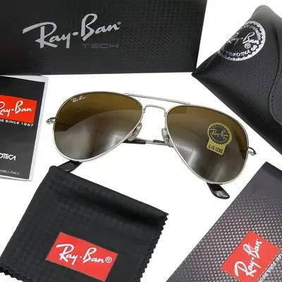 عینک آفتابی خلبانی ریبن مدل RB3026 RAYBAN
